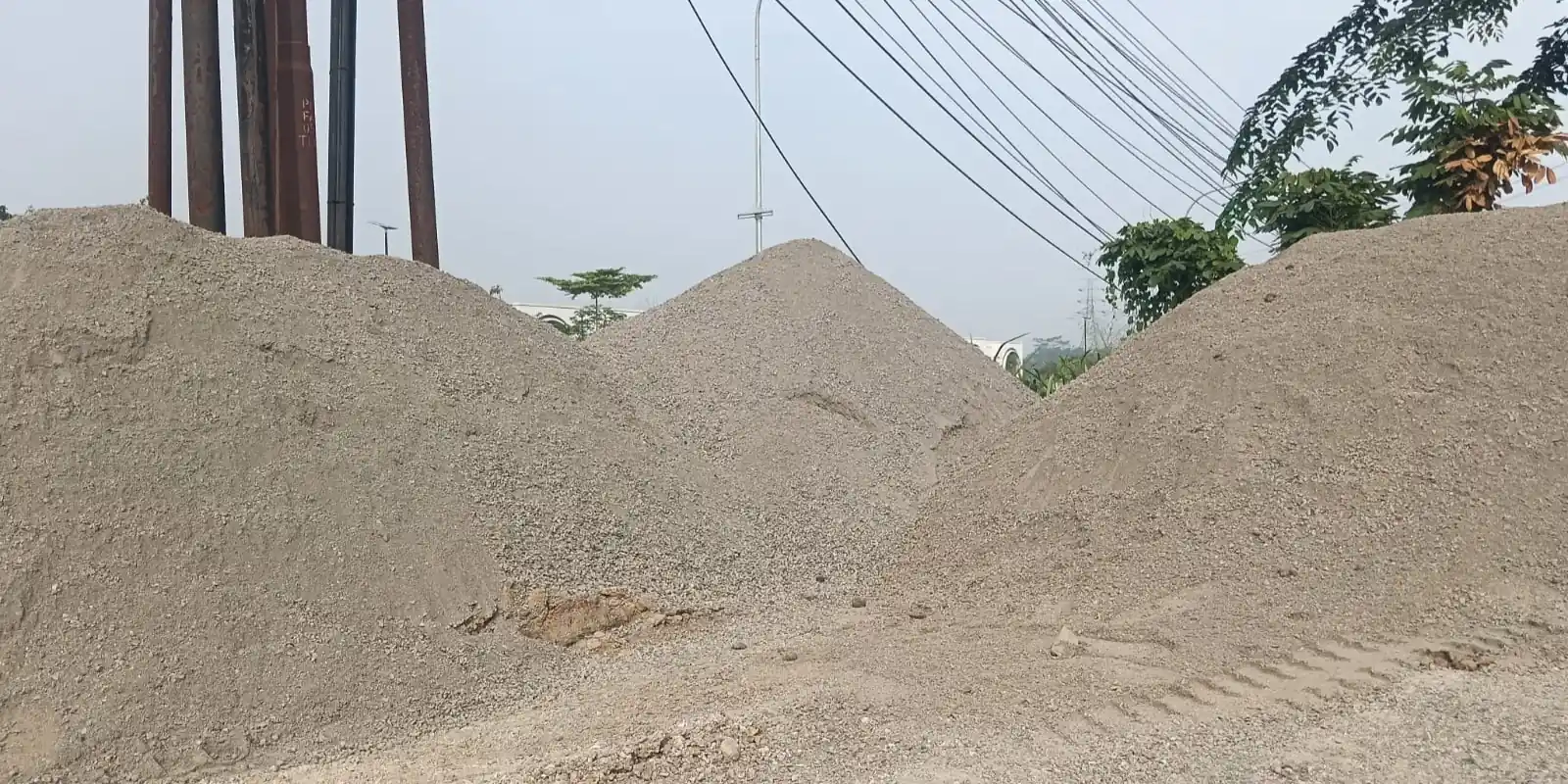 jual abu batu berkualitas untuk alas paving block dan pembuatan batako 2026