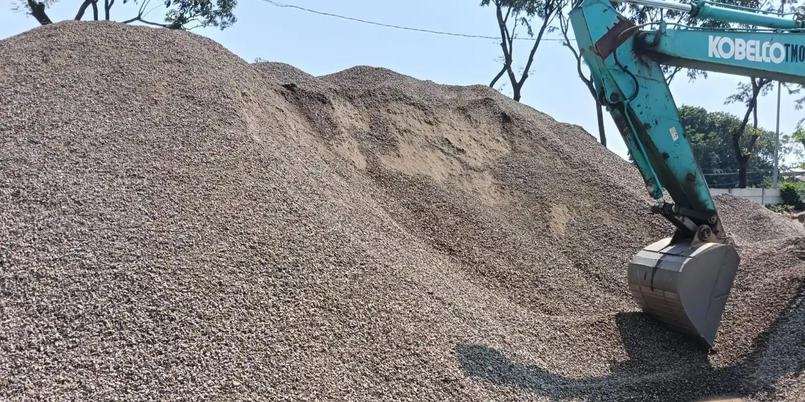 jual batu split 1/2 dan 2/3 berkualitas bebas lumpur untuk campuran cor beton 2026