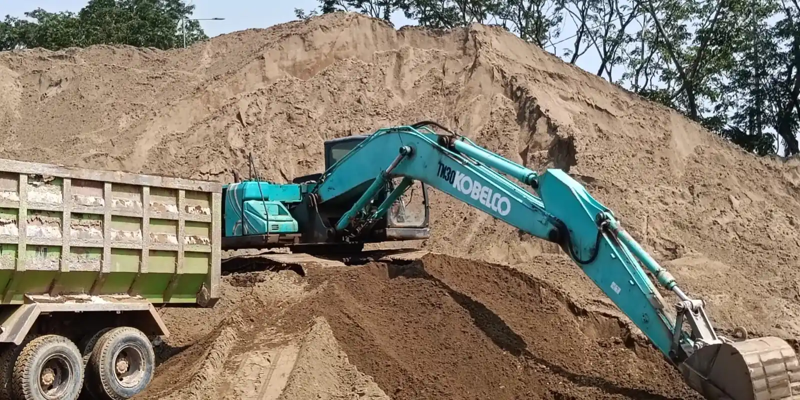 jual pasir jambi berkualitas bebas lumpur untuk campuran cor beton bangunan 2026